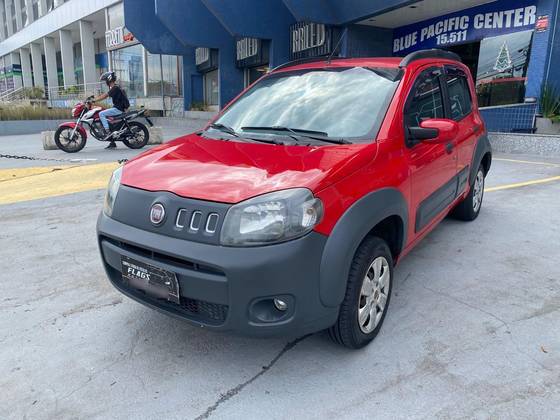 FIAT UNO 1.0 EVO WAY 8V FLEX 4P MANUAL